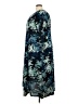 Catherines Print Blue Casual Dress Size 22 - 24 - photo 5