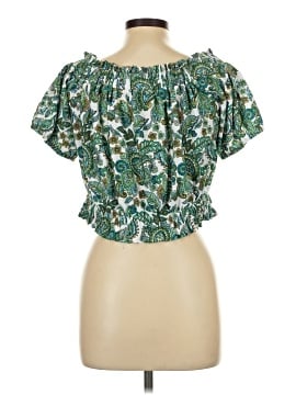 Ann Taylor LOFT Short Sleeve Blouse (view 2)