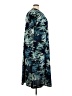 Catherines Print Blue Casual Dress Size 22 - 24 - photo 4