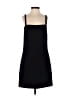 Helmut Lang Solid Black Casual Dress Size S - photo 1