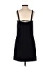 Helmut Lang Solid Black Casual Dress Size S - photo 2