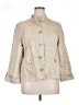 Chico's Ivory 3/4 Sleeve Button-Down Shirt Size XL - photo 1