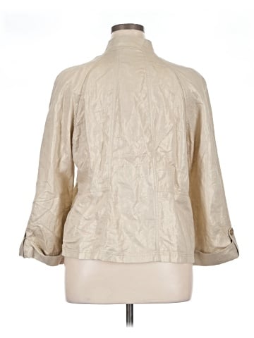 Chico's 3/4 Sleeve Button-Down Shirt (view 2)