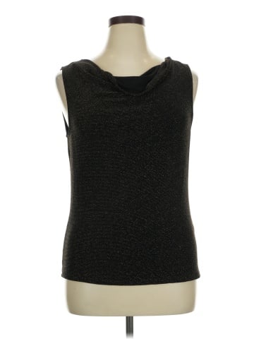 Tahari by ASL Sleeveless T-Shirt (view 1)