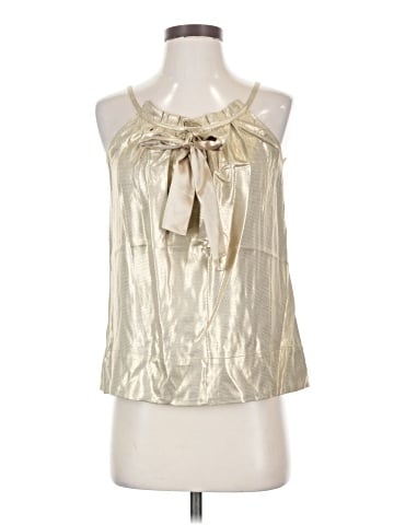 Diane von Furstenberg Sleeveless Silk Top (view 1)