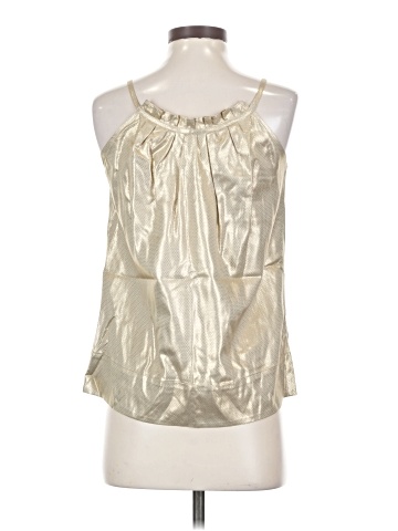 Diane von Furstenberg Sleeveless Silk Top (view 2)