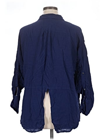 Rock & Republic 3/4 Sleeve Button-Down Shirt (view 2)