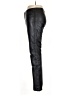 Assorted Brands 100% Polyester Black Faux Leather Pants Size UK 18 / US 14 - photo 5