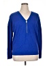 MICHAEL Michael Kors 100% Baumwolle Blue Long Sleeve Top Size XL - photo 1
