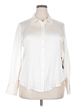 Pure Collection Long Sleeve Silk Top