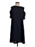 Bobeau Solid Black Casual Dress Size S - photo 1