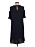 Bobeau Solid Black Casual Dress Size S - photo 2