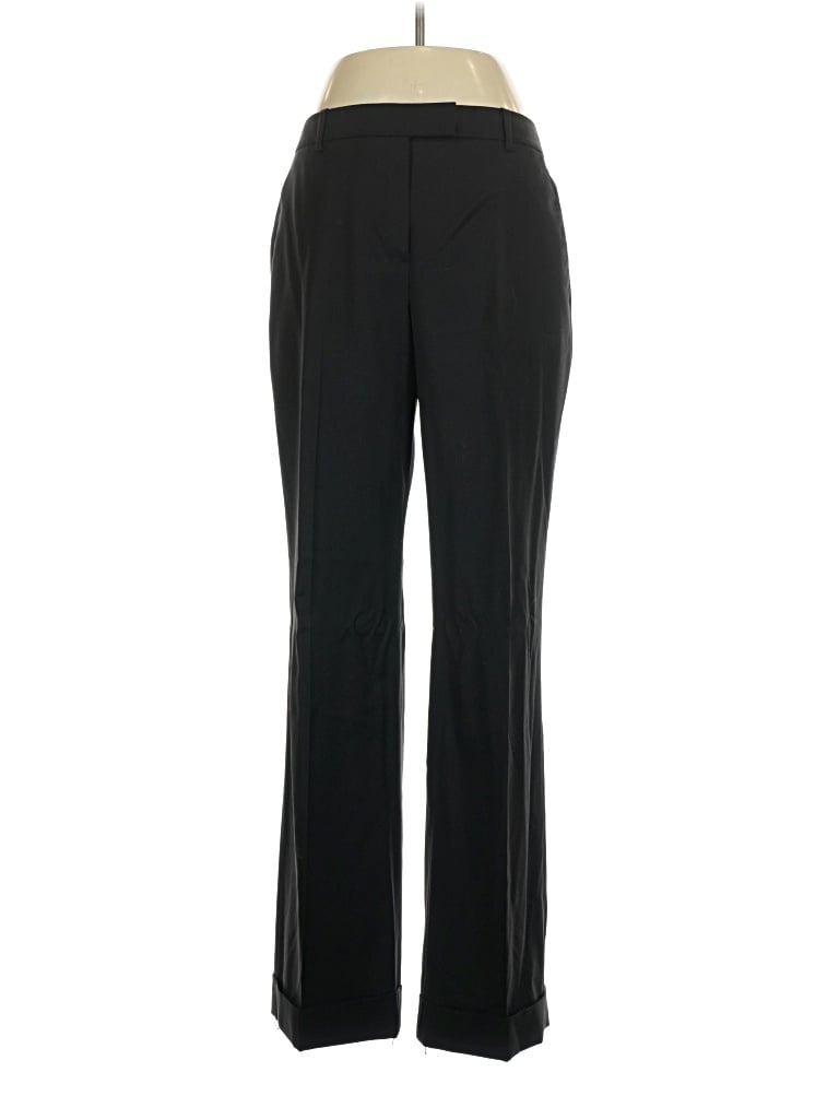 Pre-owned Brooks Brothers Wool Pants In Black
