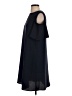 Bobeau Solid Black Casual Dress Size S - photo 5