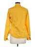 Boden Polka Dots Yellow Long Sleeve Button-Down Shirt Size M (estimated) - photo 2