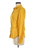 Boden Polka Dots Yellow Long Sleeve Button-Down Shirt Size M (estimated) - photo 5