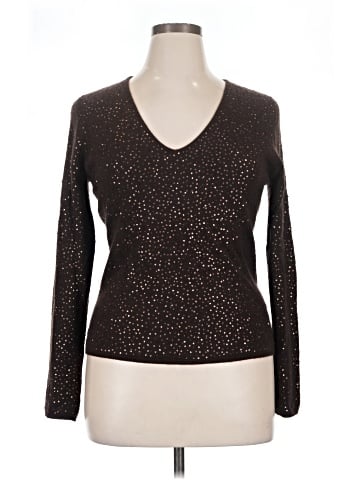 Sutton Studio Cashmere Pullover Sweater (view 1)