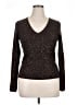 Sutton Studio 100% Cashmere Brown Cashmere Pullover Sweater Size XL - photo 1