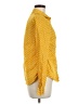 Boden Polka Dots Yellow Long Sleeve Button-Down Shirt Size M (estimated) - photo 4