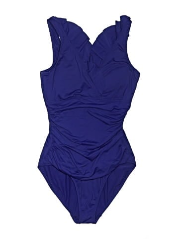 Lauren by Ralph Lauren One Piece Swimsuit (view 1)