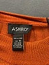 ASHRO Orange Cocktail Dress Size 1X - photo 7