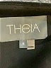 Theia Black Cocktail Dress Size 6 - photo 7