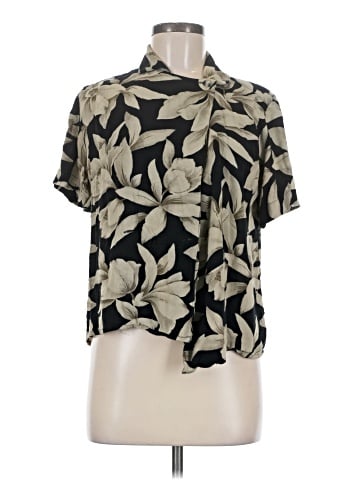 Jones New York Short Sleeve Blouse (view 1)