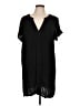 Cupshe 100% Rayon Black Swimsuit Cover Up Size L - photo 1