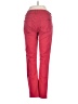 7 For All Mankind Color Block Red Jeans Size 26 waist - photo 2