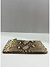 Herve Leger 100% Leather Gold Makeup Bag One size - photo 3