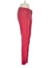 7 For All Mankind Color Block Red Jeans Size 26 waist - photo 4
