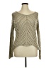 Cato Metallic Tan Pullover Sweater Size XL - photo 1