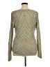 Cato Metallic Tan Pullover Sweater Size XL - photo 2