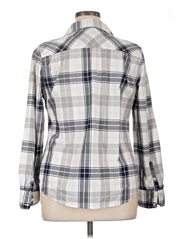 Merona Long Sleeve Button-Down Shirt (view 2)