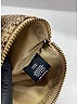 Herve Leger 100% Leather Gold Makeup Bag One size - photo 7