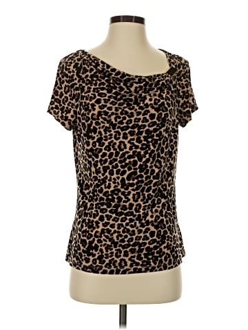 212 Collection Short Sleeve Top (view 1)