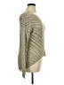 Cato Metallic Tan Pullover Sweater Size XL - photo 4