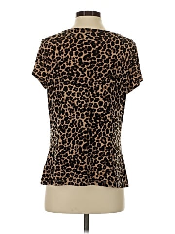 212 Collection Short Sleeve Top (view 2)