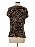 212 Collection Brown Short Sleeve Top Size S - photo 2