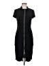 Joseph Ribkoff 100% Polyester Black Casual Dress Size 8 - photo 1