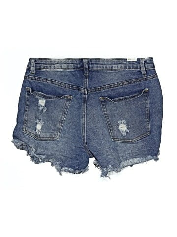 Almost Famous Denim Shorts (view 2)
