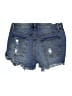 Almost Famous Blue Denim Shorts Size 11 - photo 2