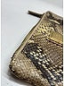 Herve Leger 100% Leather Gold Makeup Bag One size - photo 6