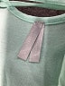 Vanity Solid Green Casual Dress Size S - photo 7