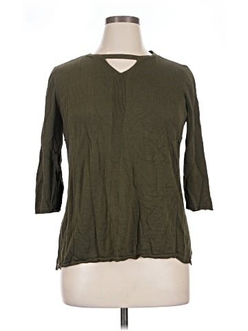 Chico's 3/4 Sleeve Top (view 1)