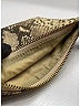 Herve Leger 100% Leather Gold Makeup Bag One size - photo 5