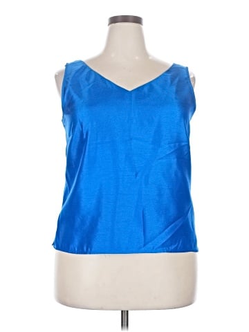 Sag Harbor Sleeveless Blouse (view 1)