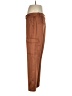 Ann Taylor LOFT 100% Polyester Brown Cargo Pants Size 8 - photo 5