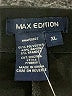 Max Edition Plaid Black Active Pants Size XL - photo 4