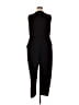Ambiance Solid Black Jumpsuit Size 3XL - photo 2